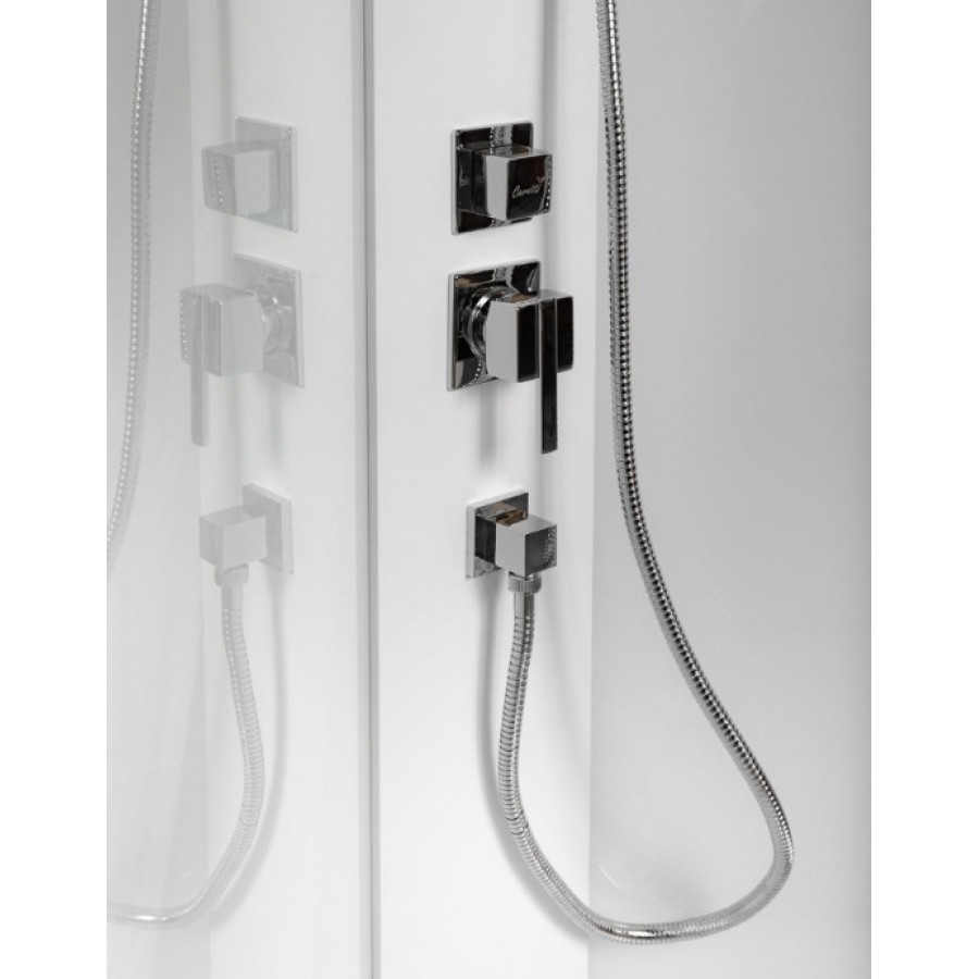 Душевая кабина Cerutti SPA Chika 901T 90x90 без крыши