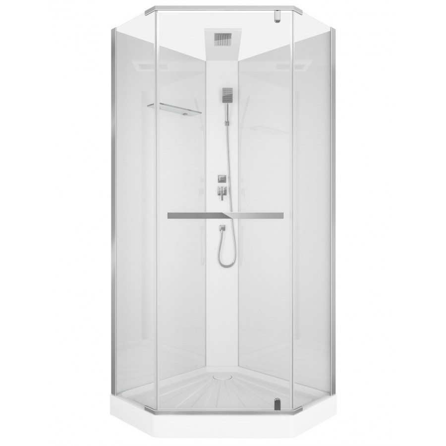 Душевая кабина Cerutti SPA Chika 901T 90x90 без крыши