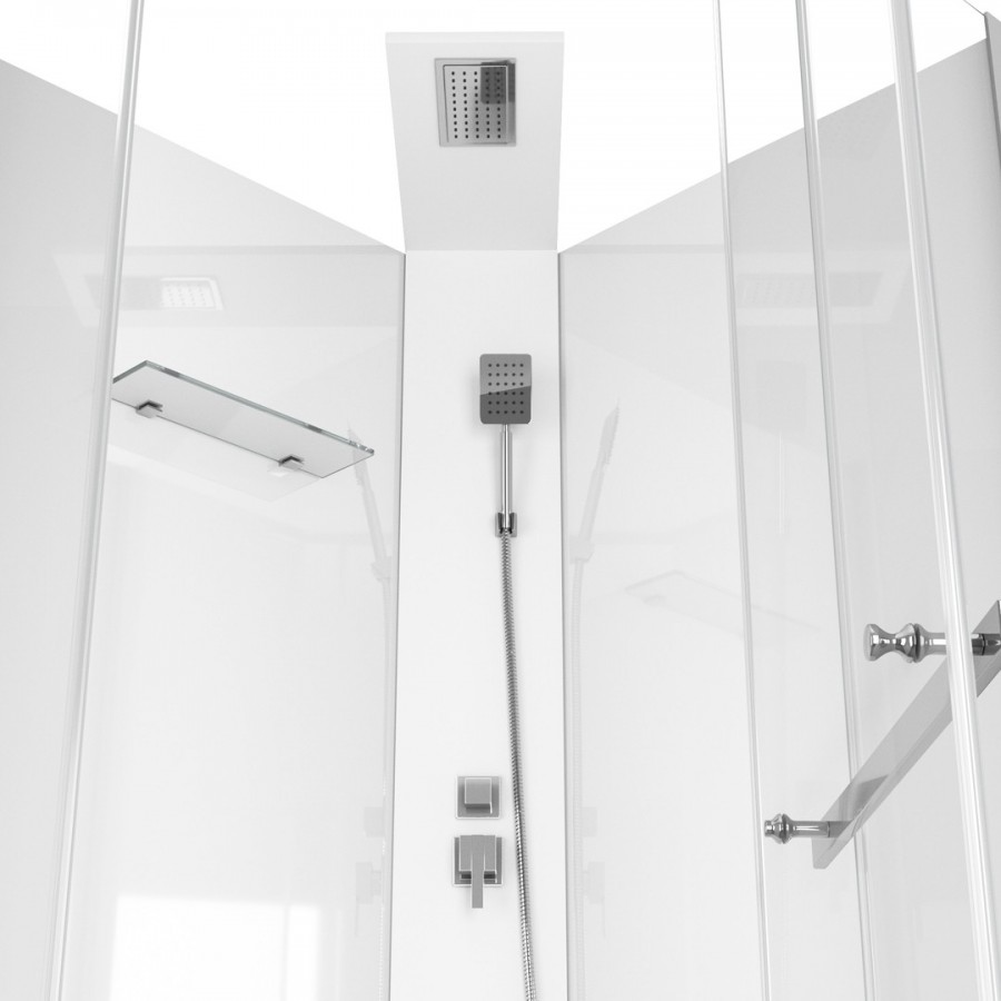 Душевая кабина Cerutti SPA Chika 901T 90x90 без крыши