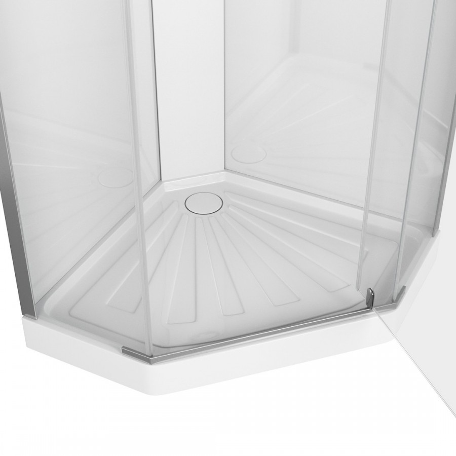 Душевая кабина Cerutti SPA Chika 901T 90x90 без крыши