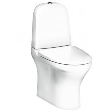 Напольный унитаз Gustavsberg Estetic 8300 с сиденьем GB1183002R1231