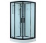 Душевая кабина TIMO Standart T-6601 Black 100x100