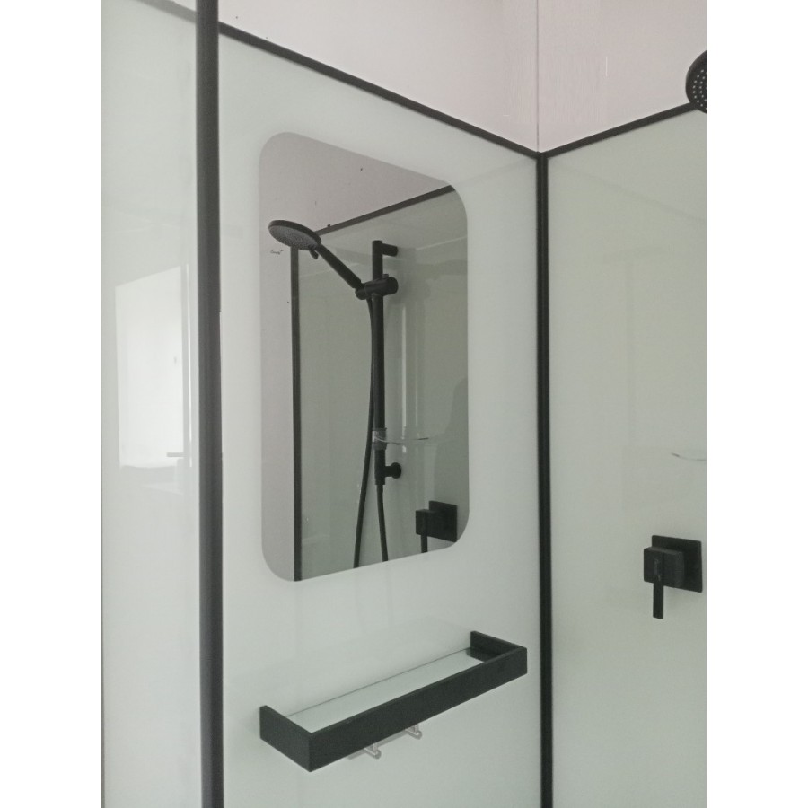 Душевая кабина Cerutti SPA Korra 90B 90x90 без крыши