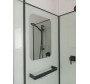 Душевая кабина Cerutti SPA Korra 90B 90x90 без крыши