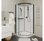 Душевая кабина Cerutti SPA Korra 90B 90x90 без крыши