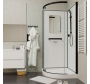 Душевая кабина Cerutti SPA Korra 90B 90x90 без крыши