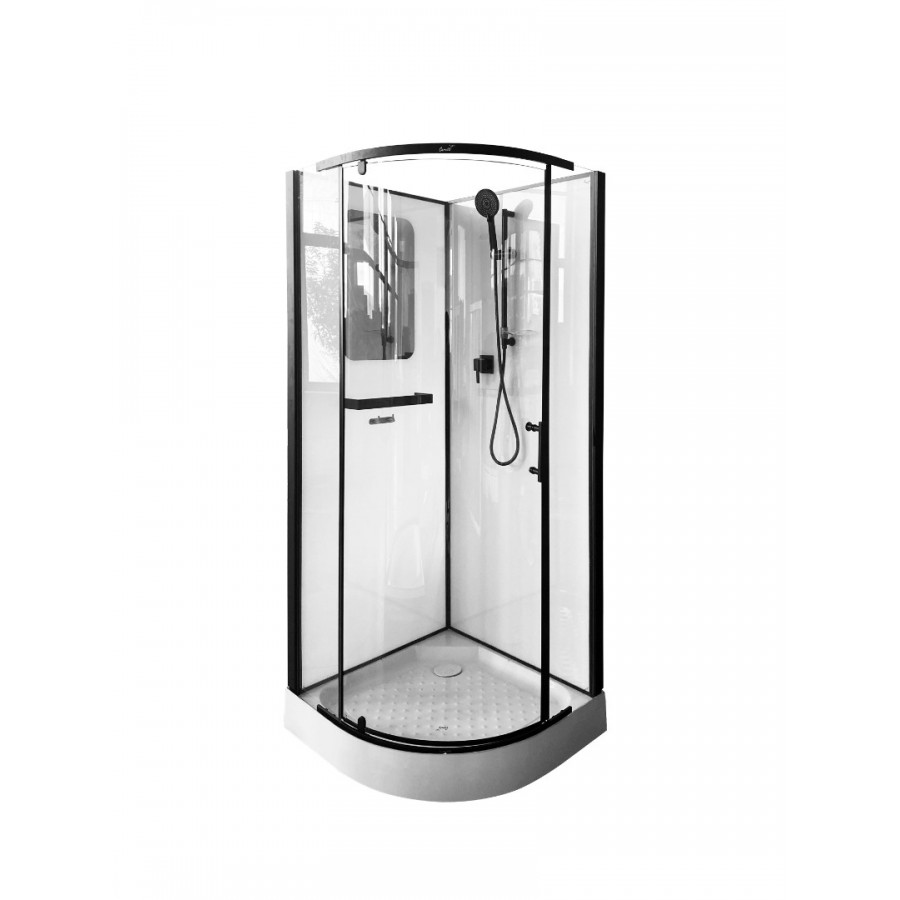 Душевая кабина Cerutti SPA Korra 90B 90x90 без крыши