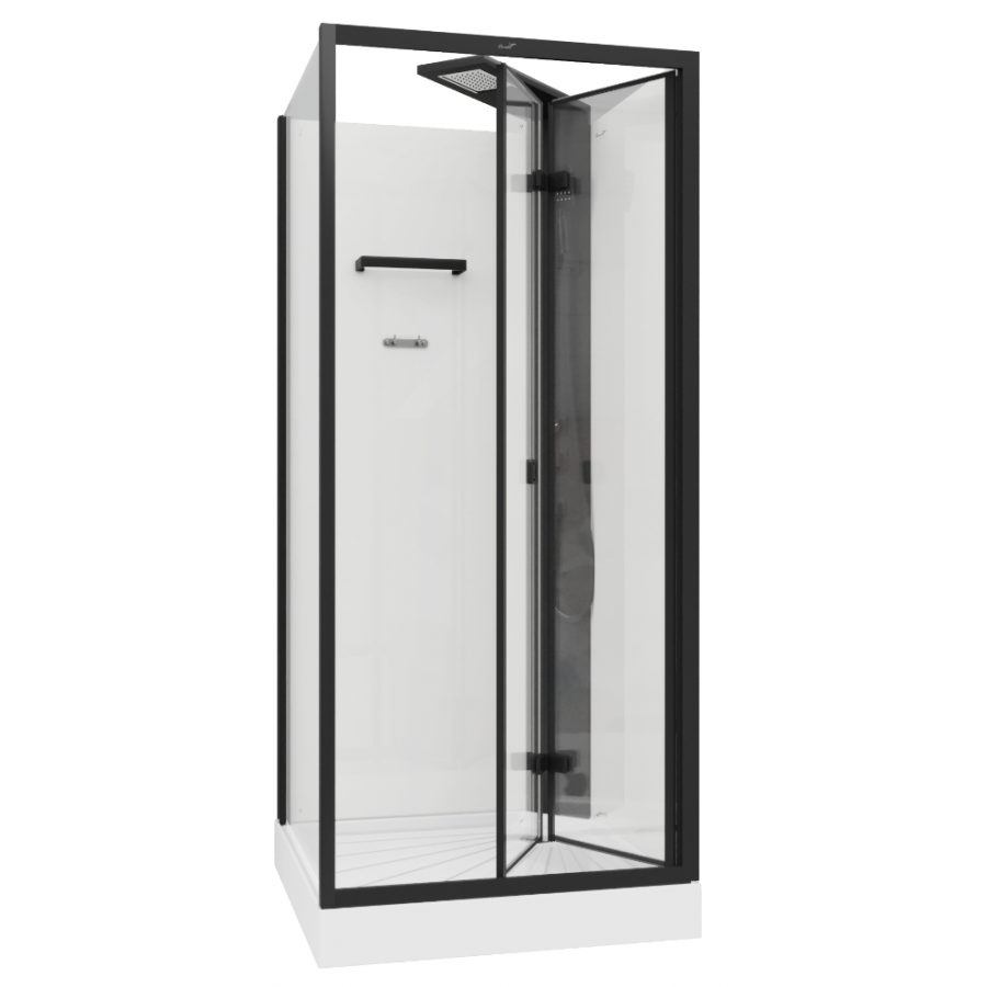Душевая кабина Cerutti SPA Bella 901B 90x90 без крыши