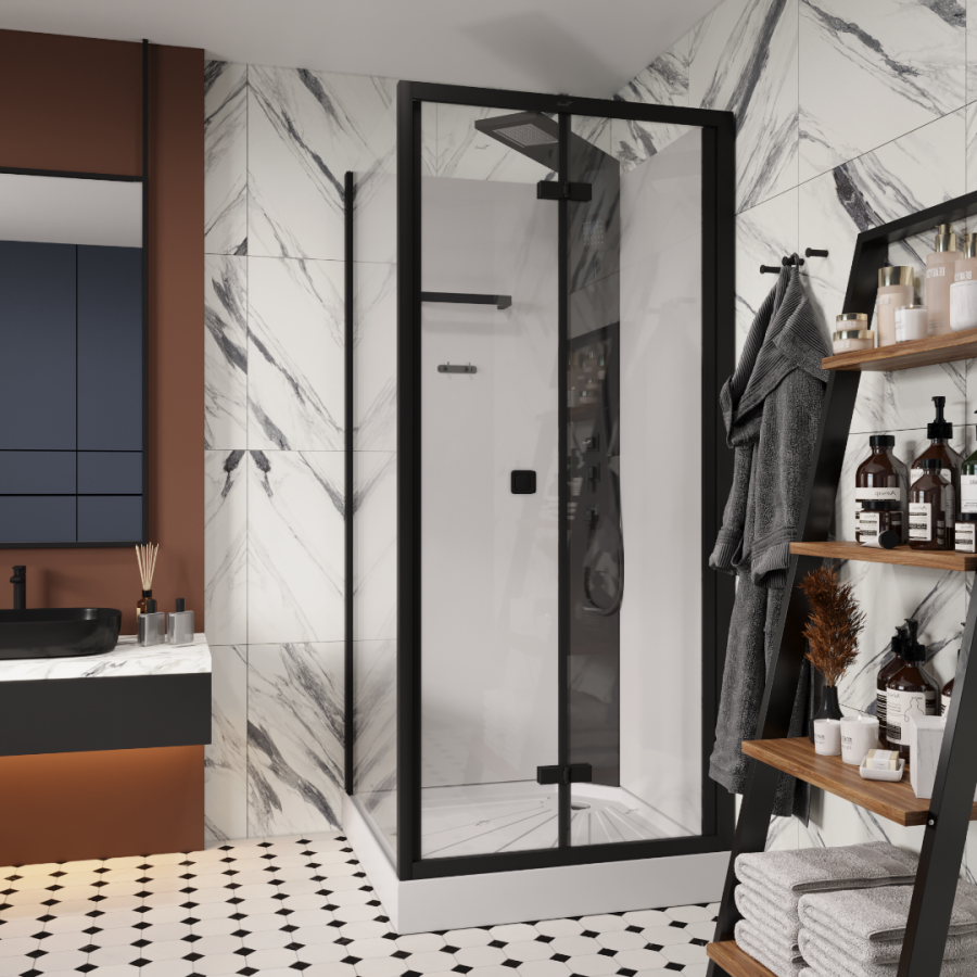 Душевая кабина Cerutti SPA Bella 901B 90x90 без крыши