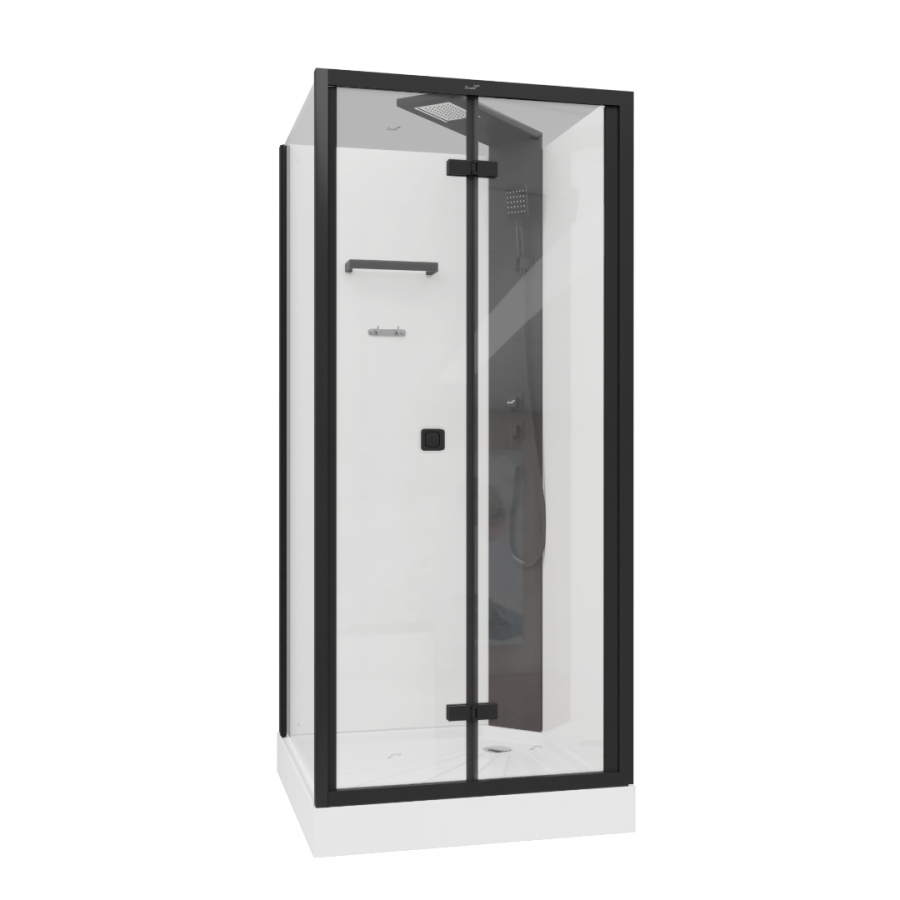 Душевая кабина Cerutti SPA Bella 901B 90x90 без крыши
