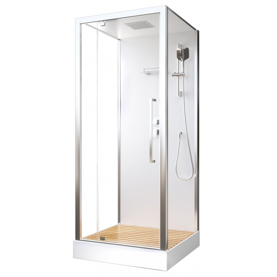 Душевая кабина Acquazzone Nikita 100SL 100x100
