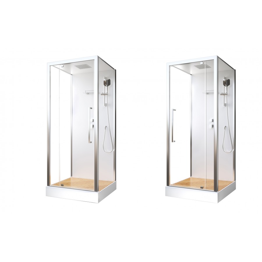 Душевая кабина Acquazzone Nikita 100SL 100x100