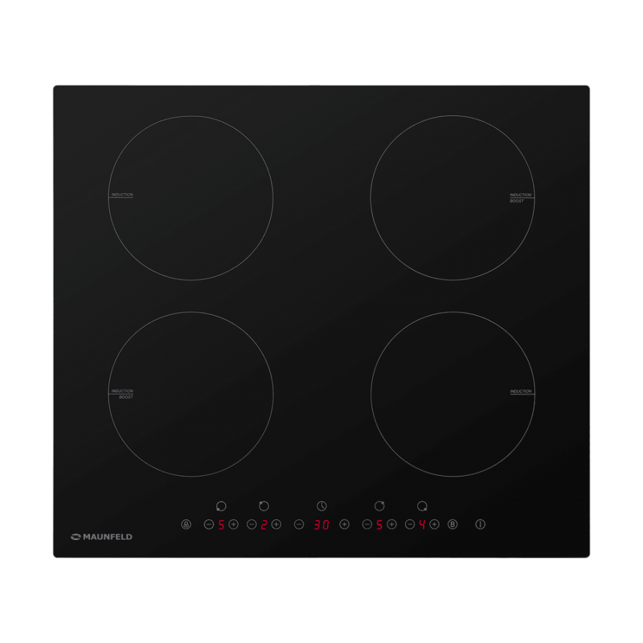 Индукционная варочная панель Maunfeld EVI.594-BK, 25188 цена, купить в  Санкт-Петербурге