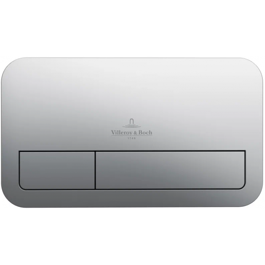 Клавиша смыва Villeroy & Boch ViConnect 92249069 хром матовый