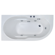 Гидромассажная ванна ROYAL BATH AZUR STANDART 170x80 L