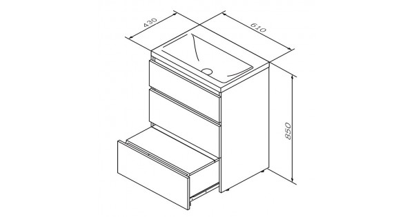 Раковина с тумбой am pm 60. Тумба под раковину am PM like 80 схема. Раковина am PM struktura 51 см.