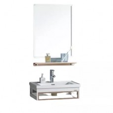 Мебель для ванной River Laura 605 BG (тумба, раковина, зеркало)