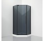 Душевой уголок Black&White Stellar Wind S815 BG-900 90x90