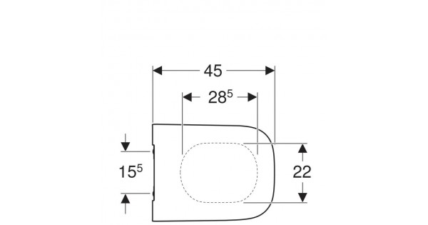 Сиденье унитаза geberit