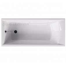 Чугунная ванна GOLDMAN Elite 170х70