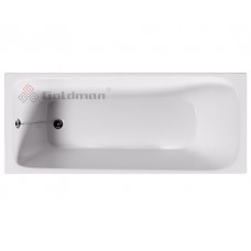 Чугунная ванна GOLDMAN Comfort 150x70