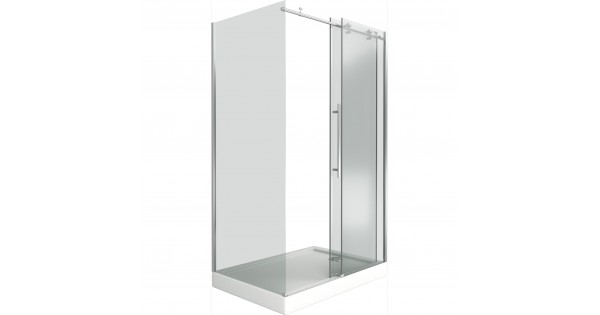 Душевой уголок good Door Latte WTW+SP-C-we 130x80. Душевой уголок good Door Latte 130x80.