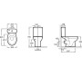Унитаз напольный Jacob Delafon Patio rimless UJV102-00 безободковый, с микролифтом