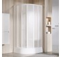 Душевой уголок RAVAK Supernova SKKP6 80x80 профиль белый, стекло матовый полистирол 3204O10211