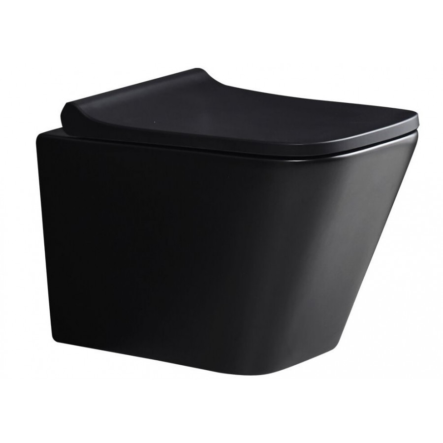 Подвесной унитаз WeltWasser Gelbach 041 MT-BL (черный матовый) 10000008262