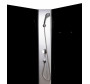 Душевая кабина Niagara Eco E90/80/40L/TN/BK 90x80 L