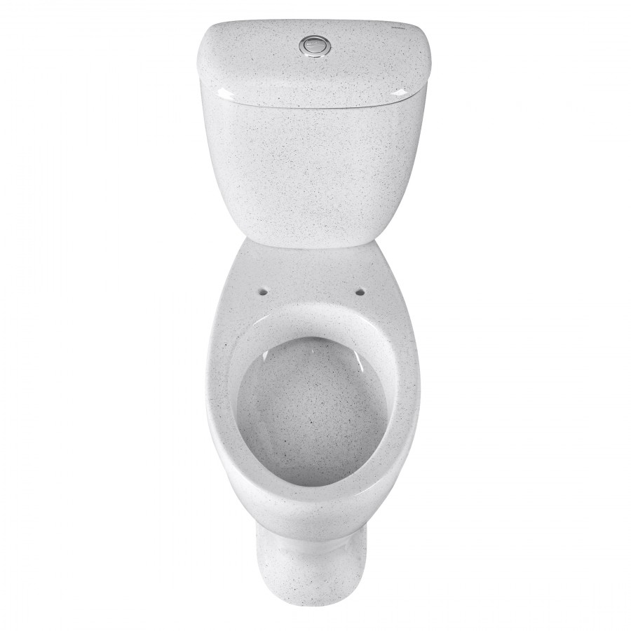 Унитаз-компакт Santeri Воротынский крап на белом 1.P401.7.S01.00B.F