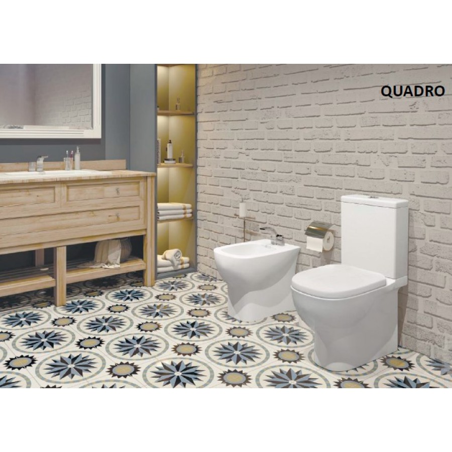 Sanita Luxe Quadro унитаз