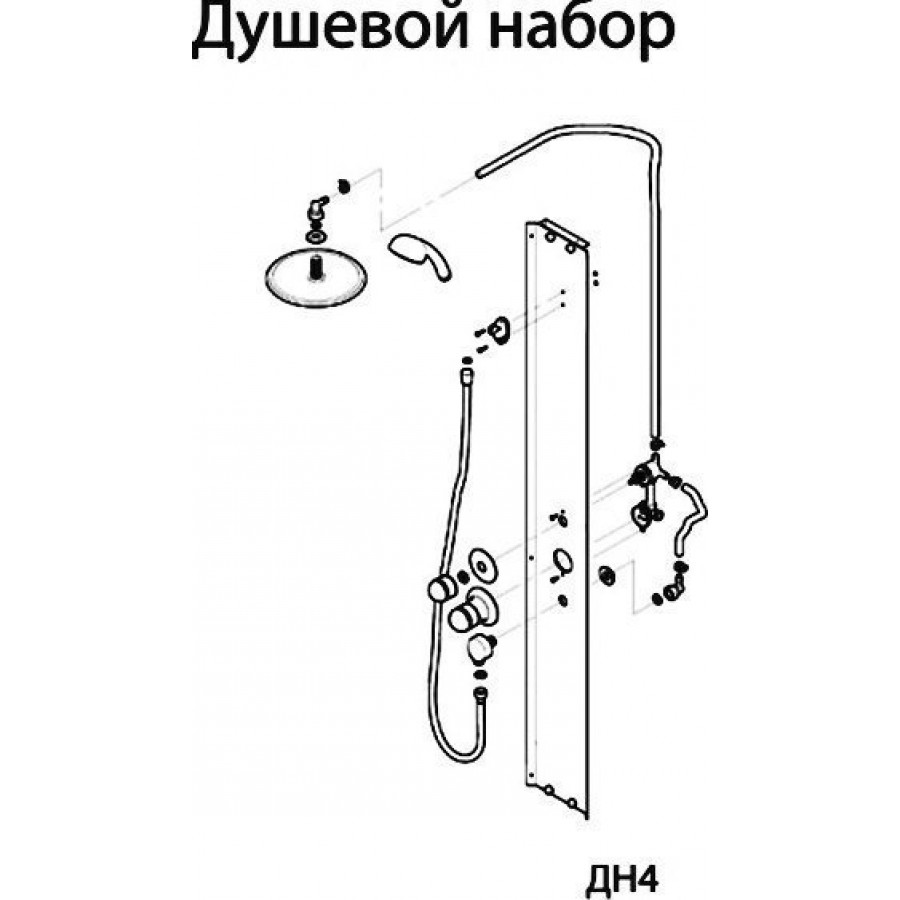 Душевая кабина Triton Риф А 90х90, 26980 цена, купить в Санкт-Петербурге