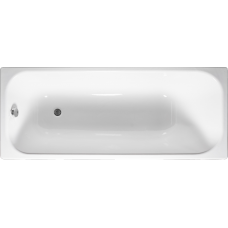 Чугунная ванна Tempra Simple 160x75