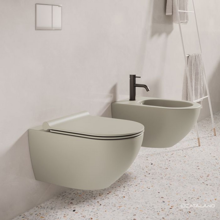 Compact wc pan. Биде подвесное colori 54x35. Унитаз Catalano Sfera 50.