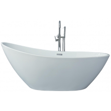 Отдельностоящая акриловая ванна Frank F6118 170x80 White