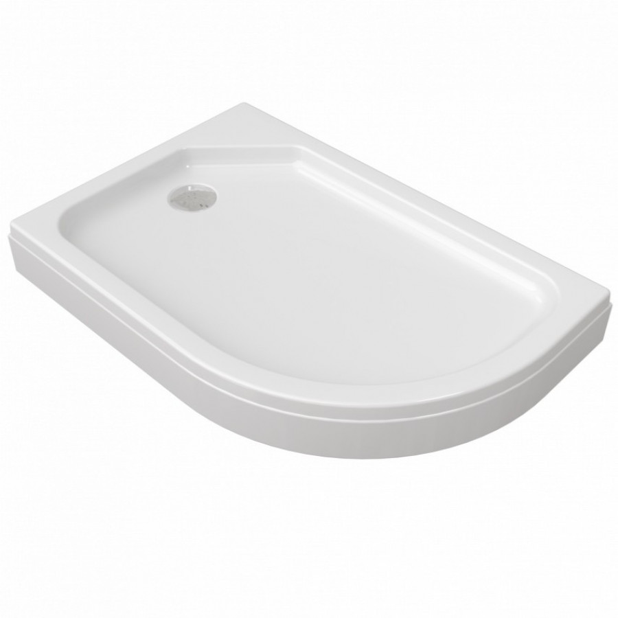 Душевой поддон Triton ПД16 асимметрия 120х80 L
