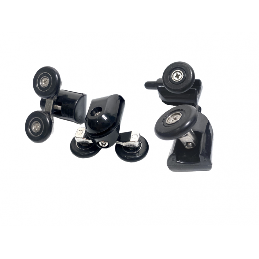 Душевой уголок (ширма) Triton Альфа-Блэк 100х100 стекло прозрачное