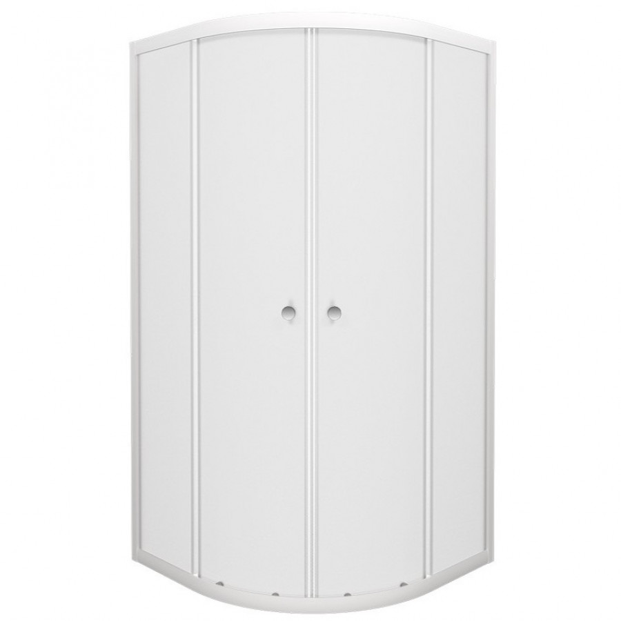 Душевой уголок (ширма) Triton Вельвет 80х80