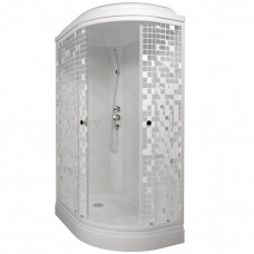Душевая кабина Triton Коралл А 120х80 L мозаика