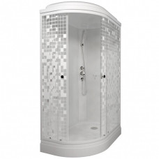 Душевая кабина Triton Коралл А 120х80 R мозаика