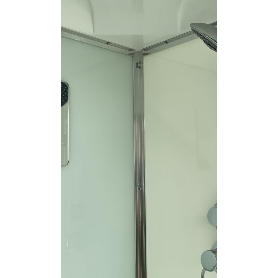 Душевая кабина AvaCan D511SLED 110х110 с крышей и LED подсветкой