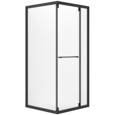Душевой уголок Niagara Nova NG-6833-34BLACK 90x90 стекло прозрачное
