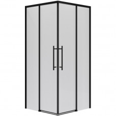 Душевой уголок Niagara Nova NG-6828-34BLACK 80x80 стекло прозрачное