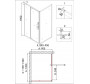 Душевой уголок Niagara Nova NG-43-12AG-NG-A90G 120x90