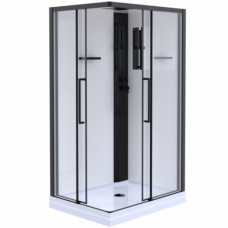 Душевая кабина Esbano ESM-129CKR Left 120х90