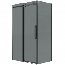 Душевой уголок Grossman Classic 120.K33.04.1290.21.10 120х90 черный