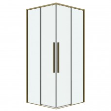 Душевой уголок Grossman Galaxy 300.K33.01.9080.32.00 90х80 золото