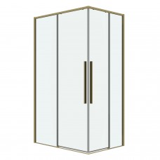 Душевой уголок Grossman Galaxy 300.K33.01.9070.32.00 90х70 золото