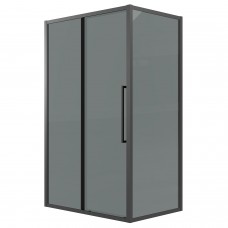 Душевой уголок Grossman Cosmo 120.K33.02.1290.21.10 120х90 черный